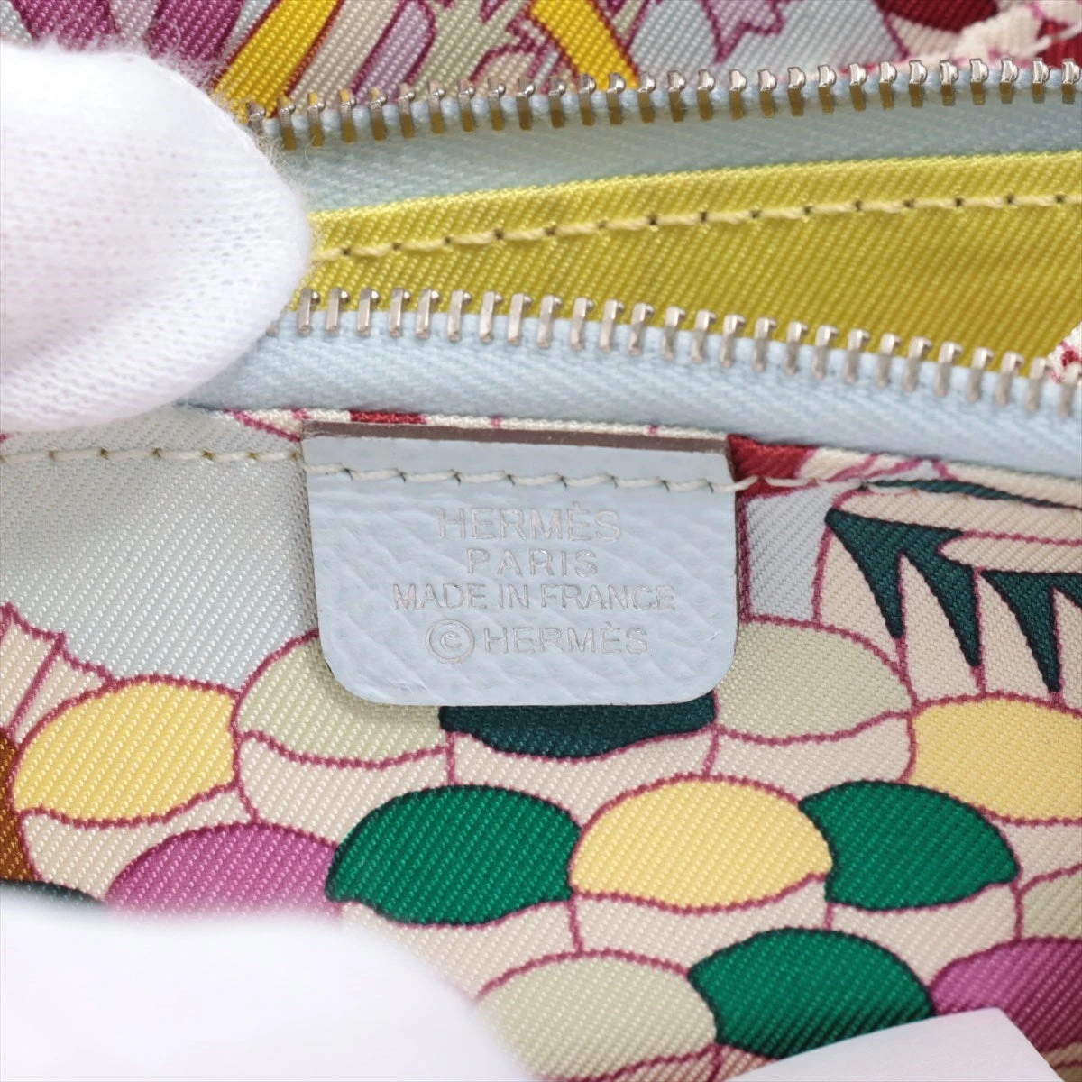 エルメス アザップコンパクト シルクイン ヴォーエプソン コインケース