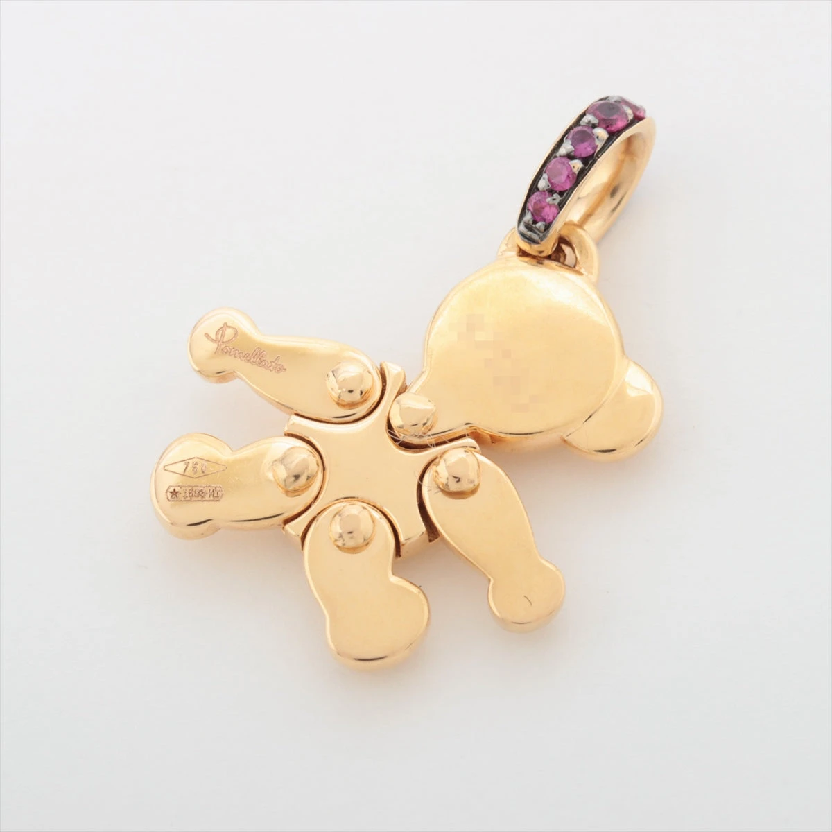 たぬきU・x・U　 ポメラート　ペンダントトップ　オルセット　ネックレス pomellato ポメラート ペンダントトップ オルセット くま