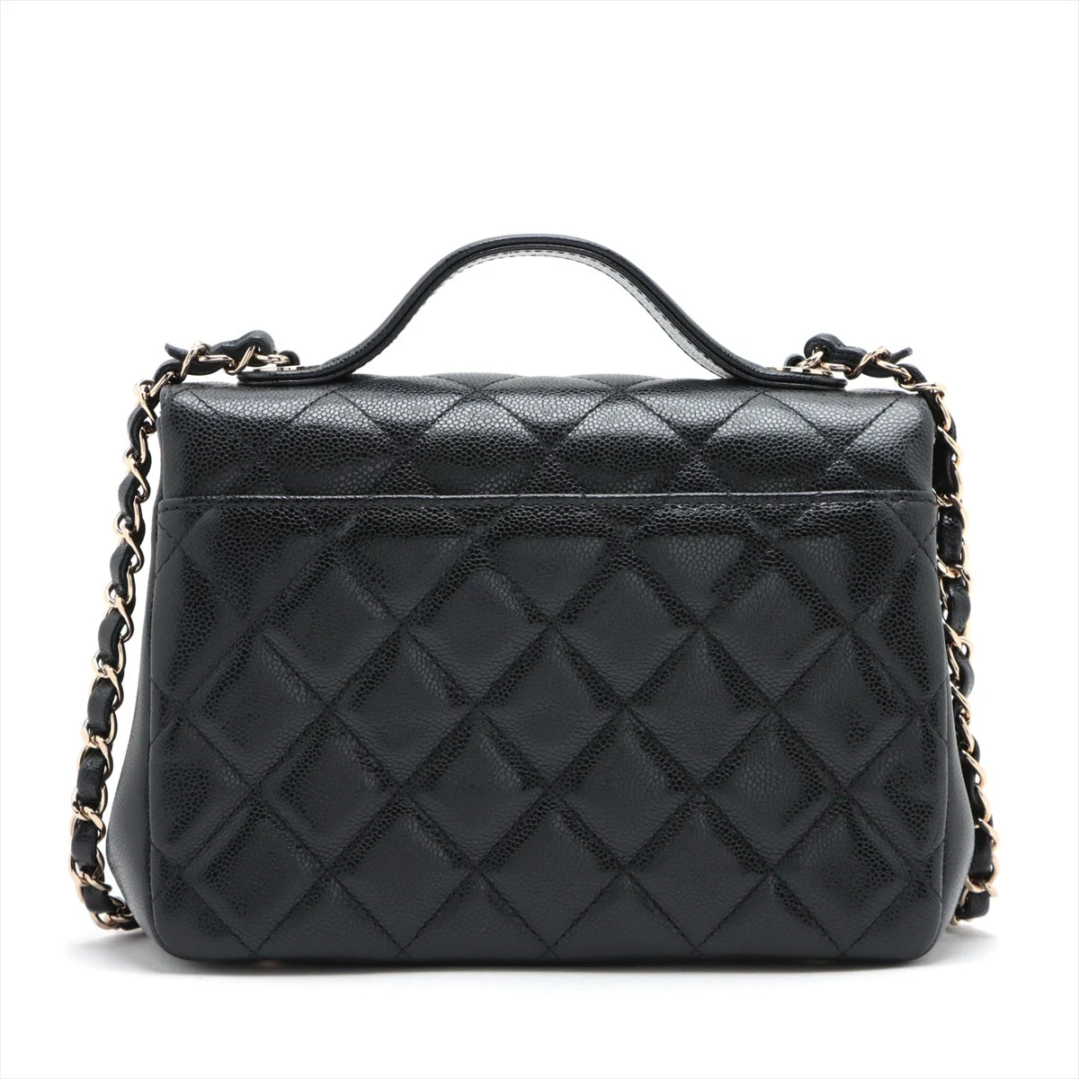 シャネル マトラッセ キャビアスキン 2WAYハンドバッグ ビジネス シャネル マトラッセ キャビアスキン 2WAYハンドバッグ ビジネス