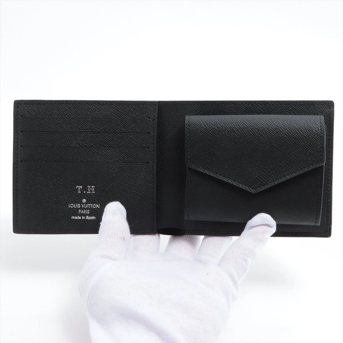 【LV/即発】ポルトフォイユマルコ 定番人気でポケットin可能◎ ポケットにも入る♪】LV ポルトフォイユ・マルコ NM