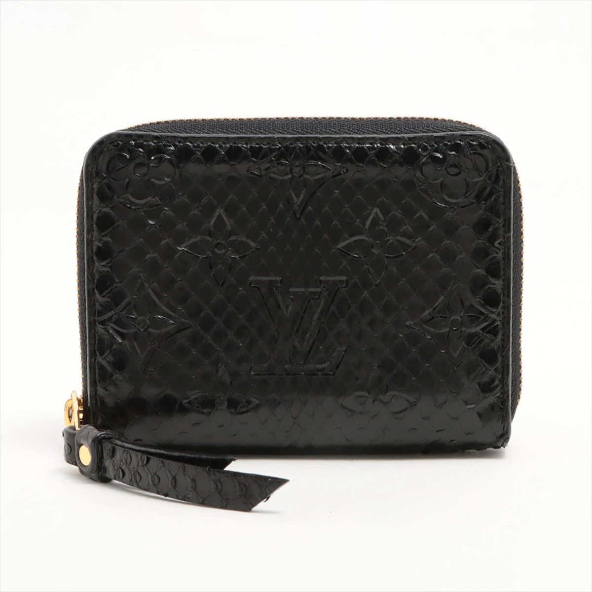 Louis Vuitton エピレザー ジッピーコインパース ヴィトン エキゾチックレザー ジッピーコイン パース N91451