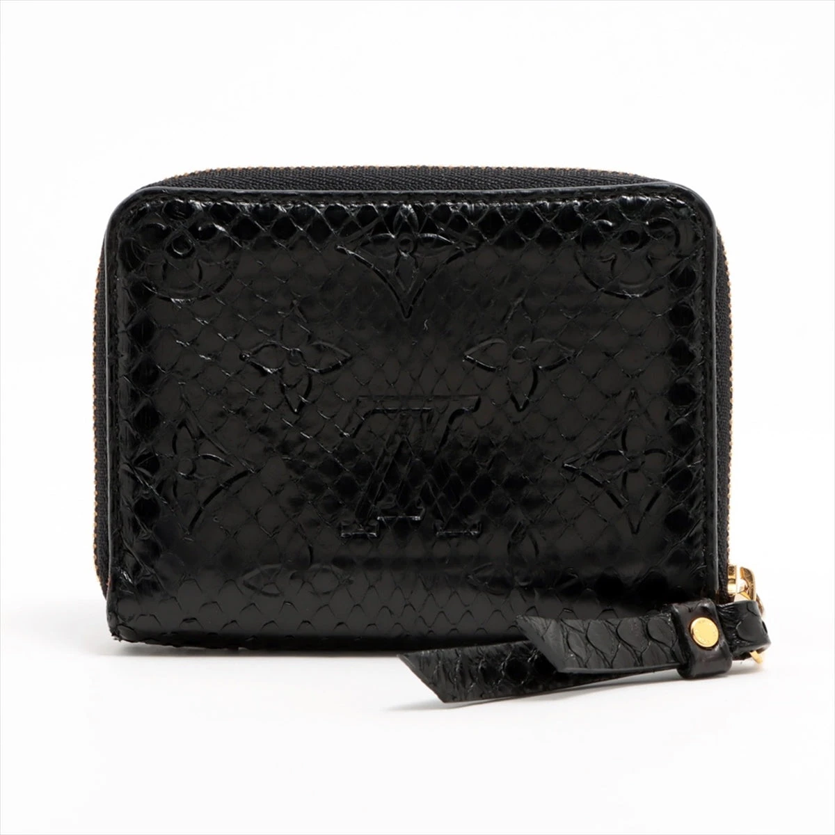 LV ジッピーコインケース オーストリッチ エキゾチックレザー ルイヴィトンジッピーコインパース エキゾチックレザー ブルー