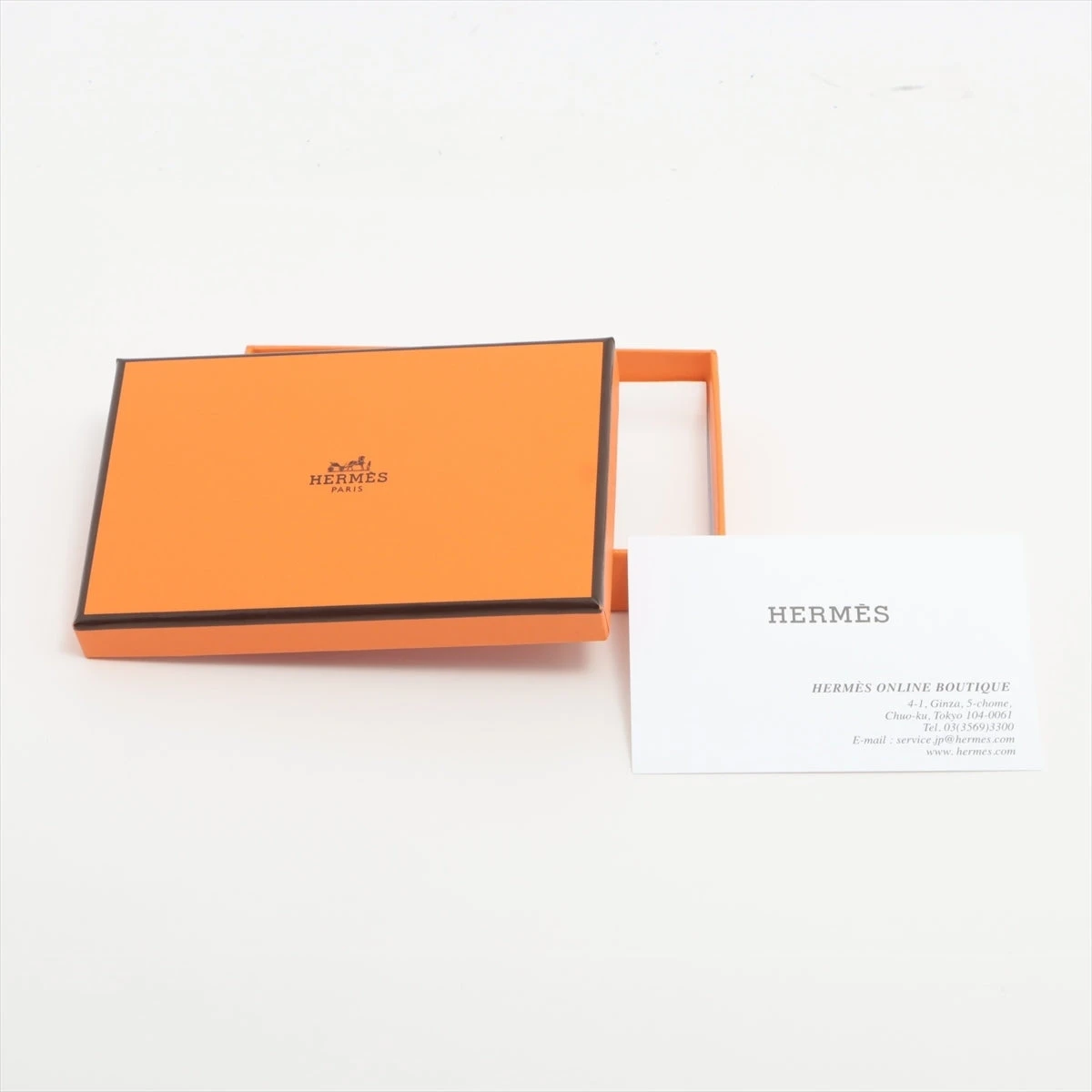 レア！ギフトBOX入り　エルメス オードゥルバーブエカルラット セット　新品 エルメス アルソン トゴxスイフト エトゥープ シルバー金具 B