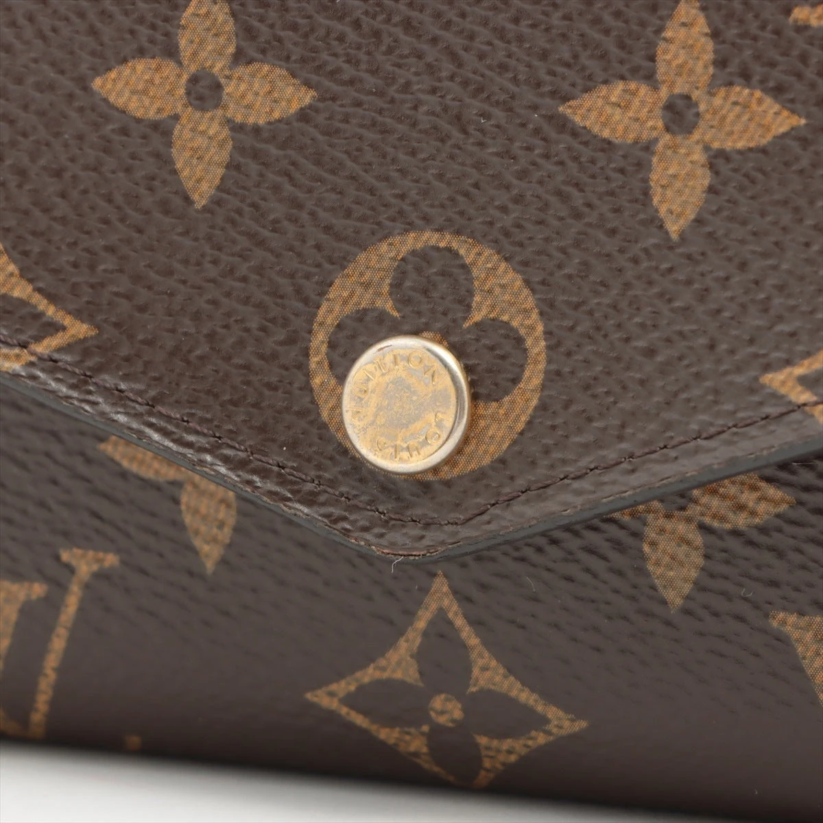 ヴィトン モノグラム ポルトフォイユサラ M62234 フューシャ 長財布