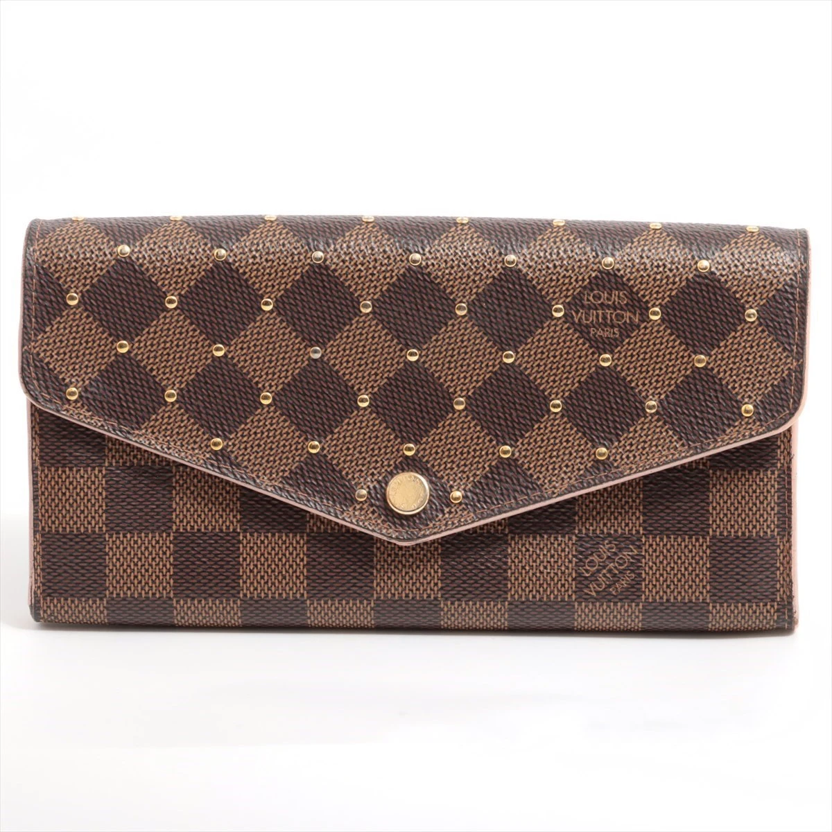 美品✨　ルイヴィトン　ダミエ エベヌ ポルトフォイユ ローズベリー 長財布 LOUIS VUITTON（ルイ・ヴィトン） ポルトフォイユローズベリー 長財布