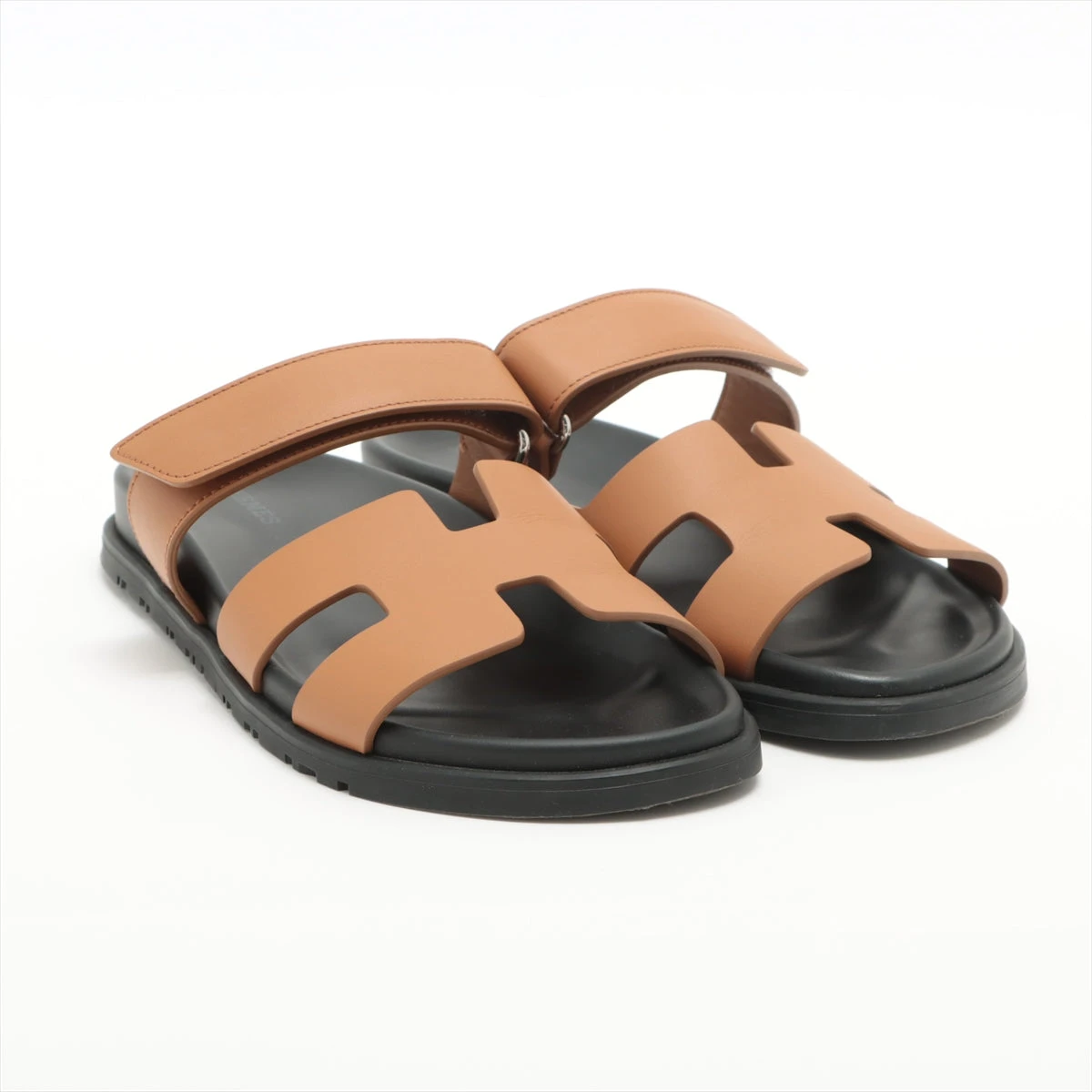 HERMES シプレ　ブラウン　38.5 HERMES - エルメス HERMES シプレ サンダル サンダル 靴