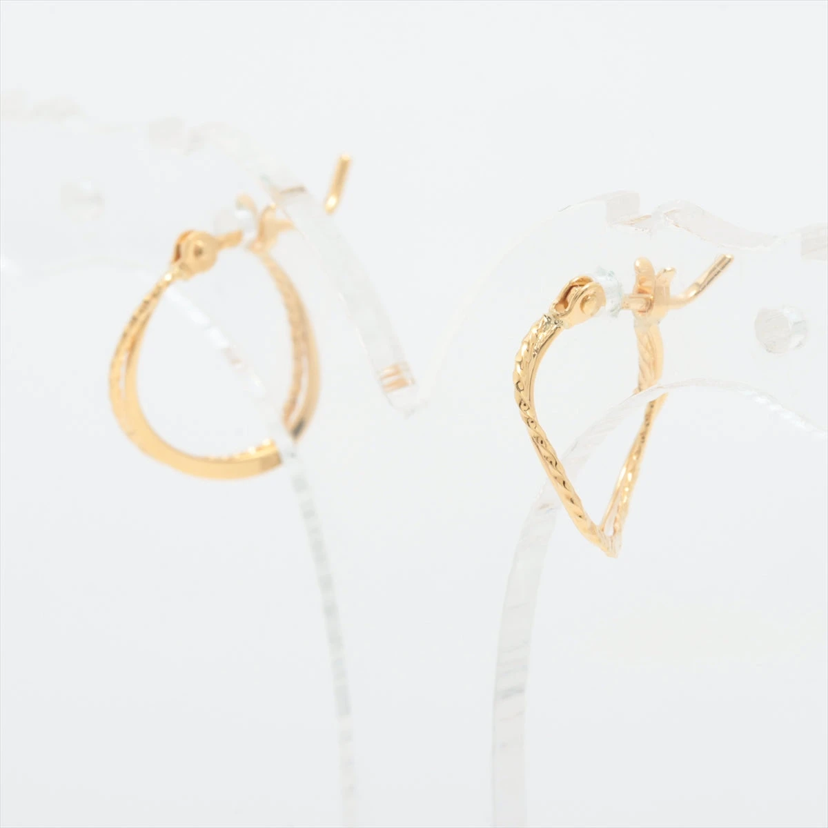 アガット ピアス K18(YG) 0.7g 14144112032 A2280474｜中古