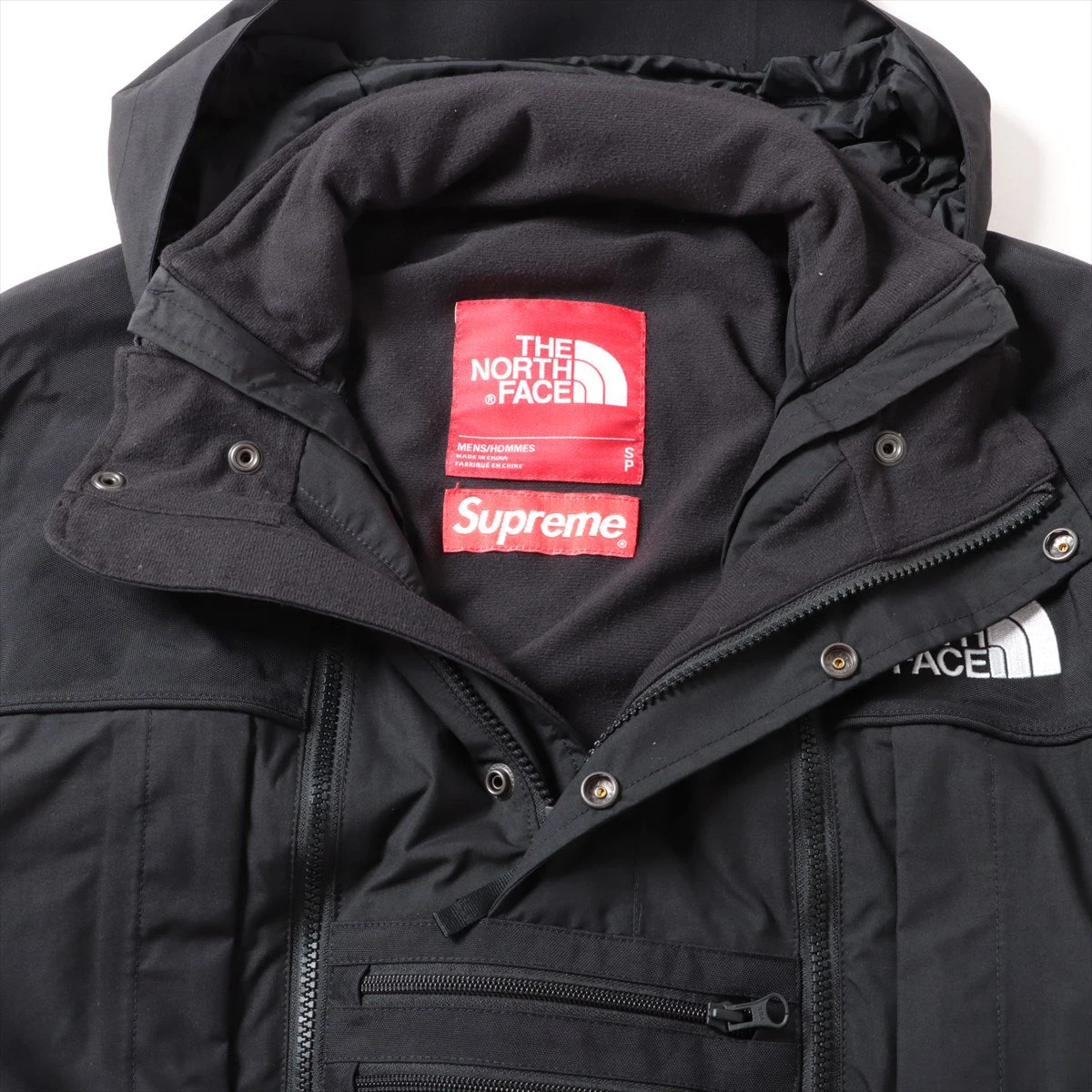 THE NORTH FACE x Supreme ナイロンジャケット ブラック