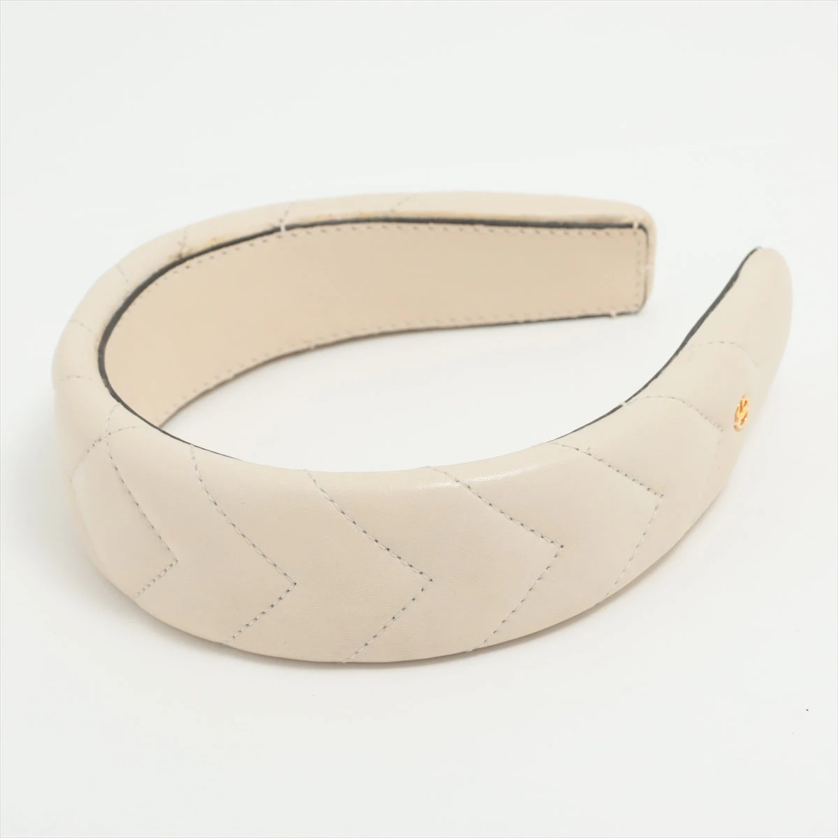 グッチカチューシャ GUCCI(グッチ) カチューシャ - コットン