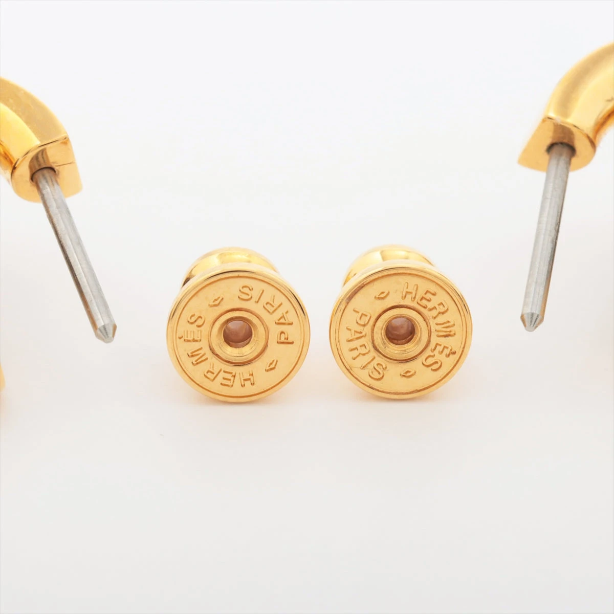 ◇エルメス◇オーケリー/ピアス/刻印:D/シルバー/ピンク/両耳用/ブランド ◇エルメス◇オーケリー/ピアス/刻印:D/シルバー/ピンク/両耳用