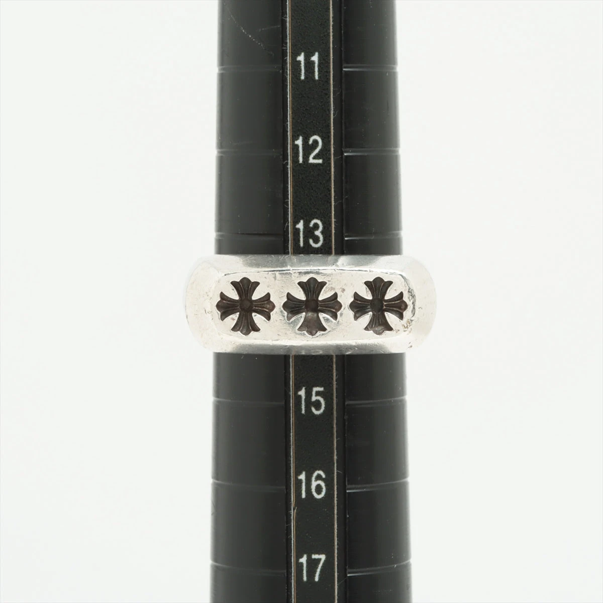 クロムハーツ3 CH PLUS リルCHプラスリング16号 クロムハーツ リルPJ 3CHプラス リング 925 16.1g A2287986