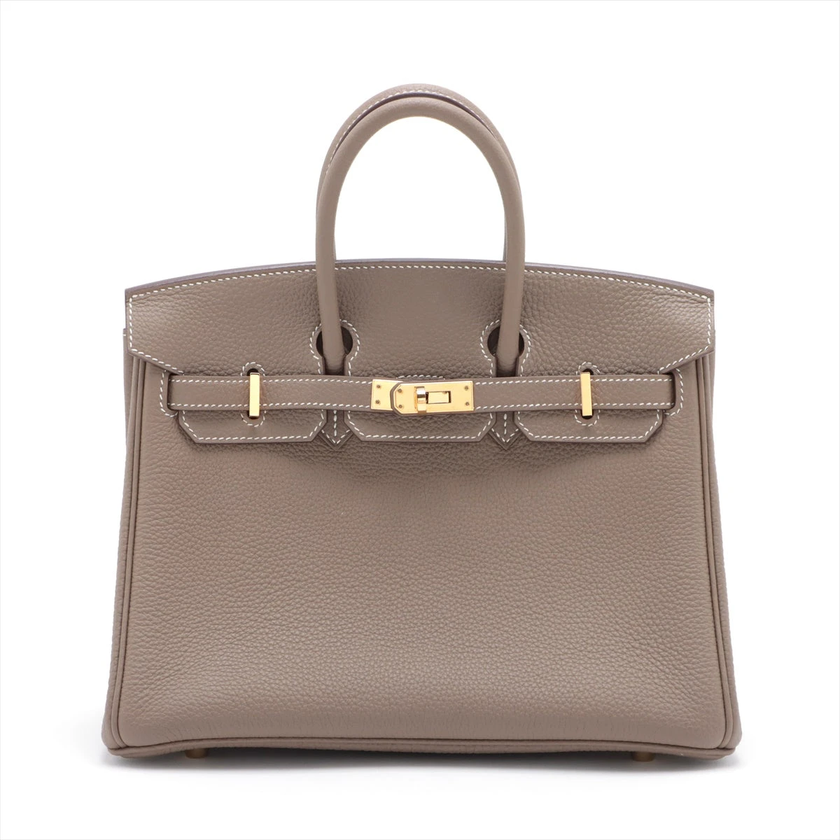 エルメス バーキン25 トゴ エトゥープ ゴールド金具 C:2018年