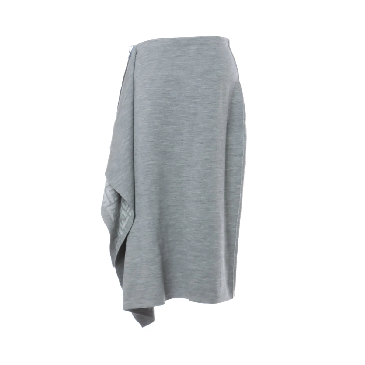 FENDI ニットスカート　ベージュ　36 美品 imgrc0078414747.jpg