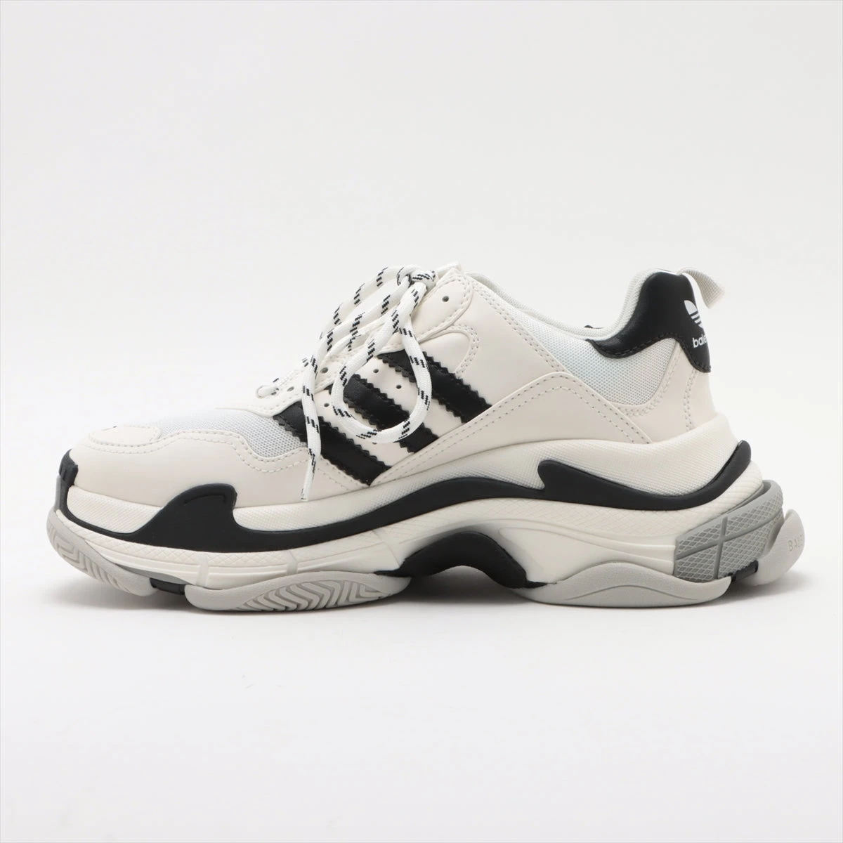人気 新品 バレンシアガ × アディダス トリプル S 42 BALENCIAGA×adidas トリプルSローカットスニーカー712821 712821