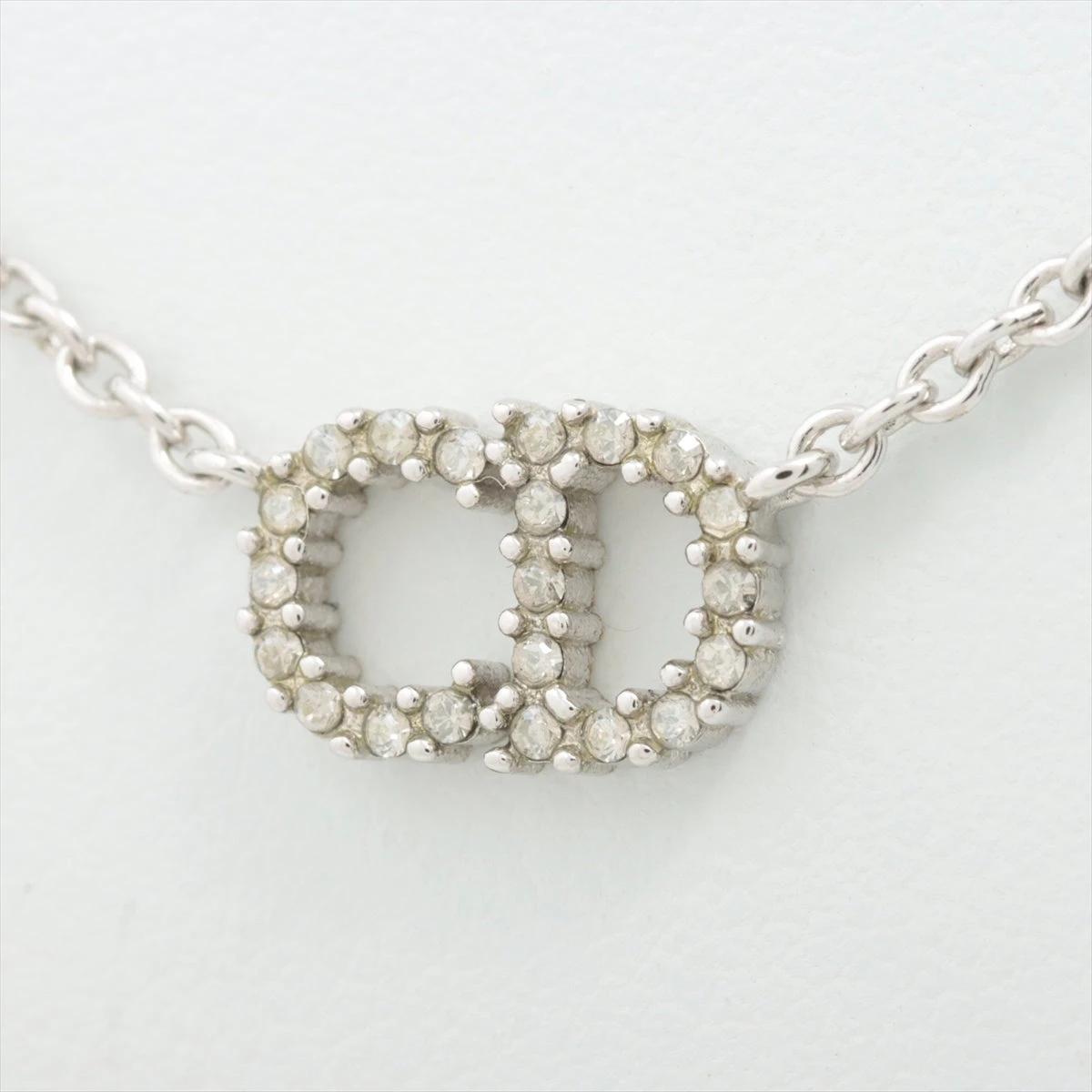 ディオール クレール ディー リュヌ ネックレス ペンダント シルバー色