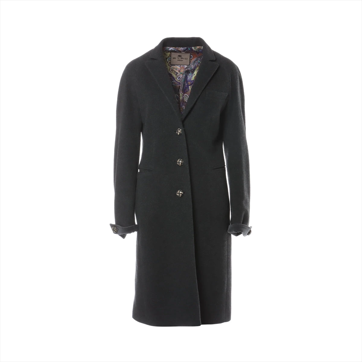 訳あり】FOXEY カシミヤコート 40 （訳あり フォクシーブティック SIZE  