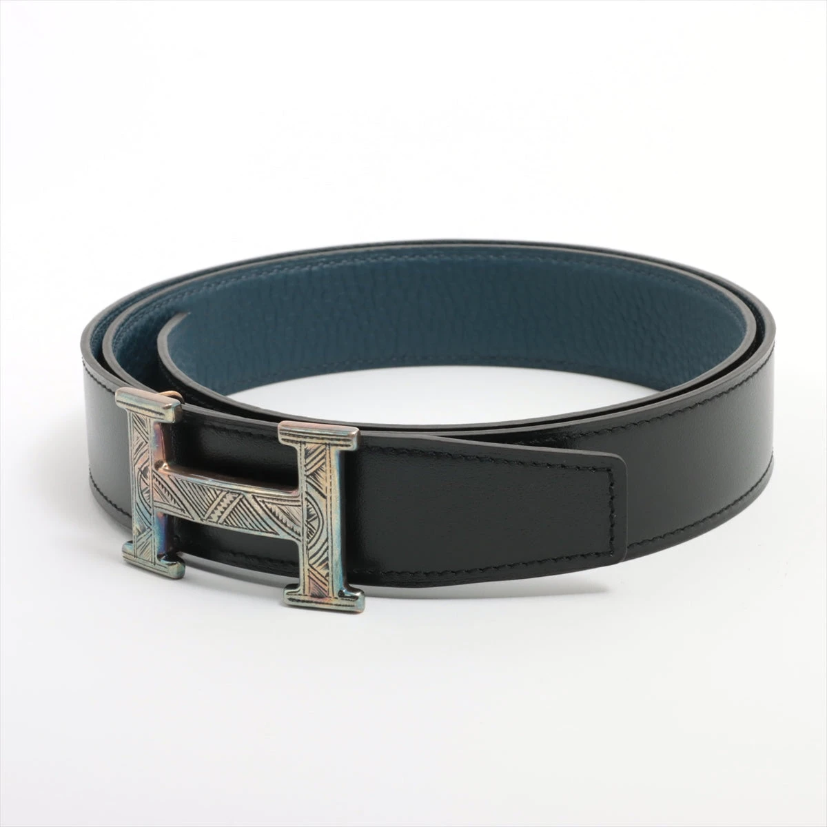 エルメス トゥアレグ Hベルト U:2022年 ベルト 85 925×革