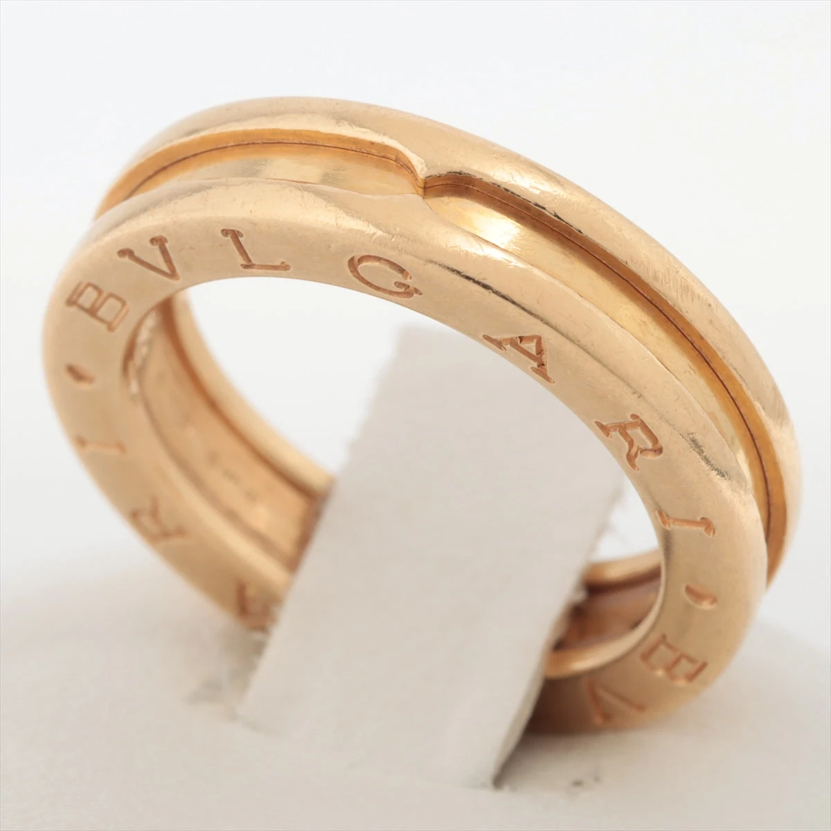 ブルガリ ビーゼロワン リング 750(YG) 6.3g 52 刻印かすれ A2303749
