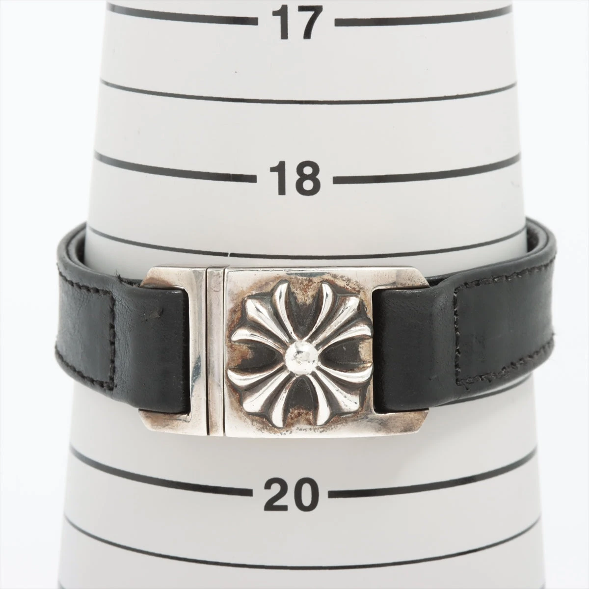クロムハーツ　ハーネスクラスプブレス　サイズ7 CHROME HEARTS クロムハーツ ハーネスクラスプブレス サイズ7 CHROME HEARTS