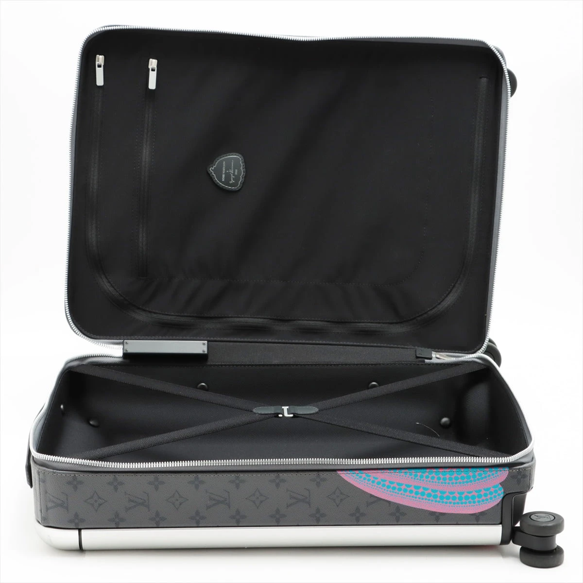 LOUISVUITTON 草間彌生　キャリーケース　ホライゾン55 中古 LOUISVUITTON 草間彌生 キャリーケース ホライゾン55 中古 楽天