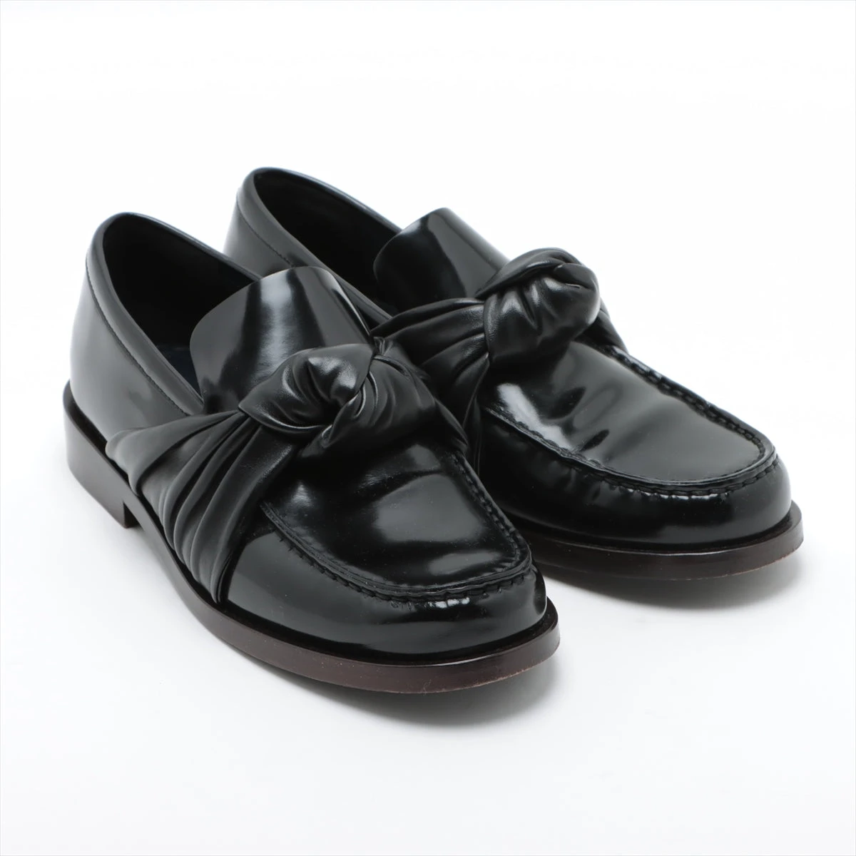 セリーヌ フィービー期 レザー レザーシューズ 38.5 レディース ブラック CELINE(セリーヌ)＊】フィービー期プルオンレザースリッポンスニーカー