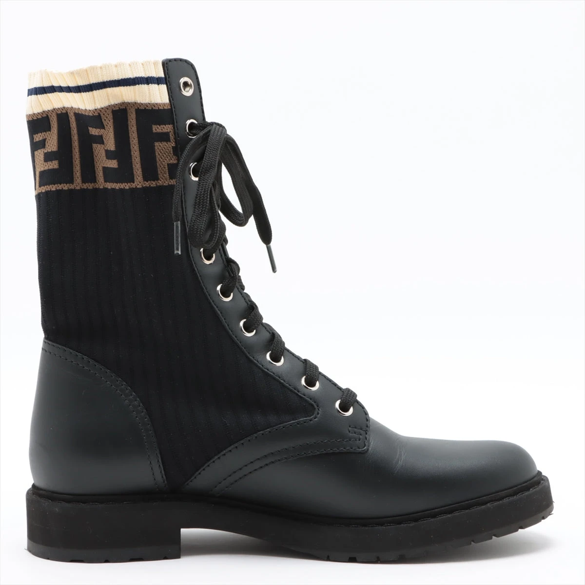 フェンディ(FENDI)フェンディ ニット ブーツ ブーツ 靴