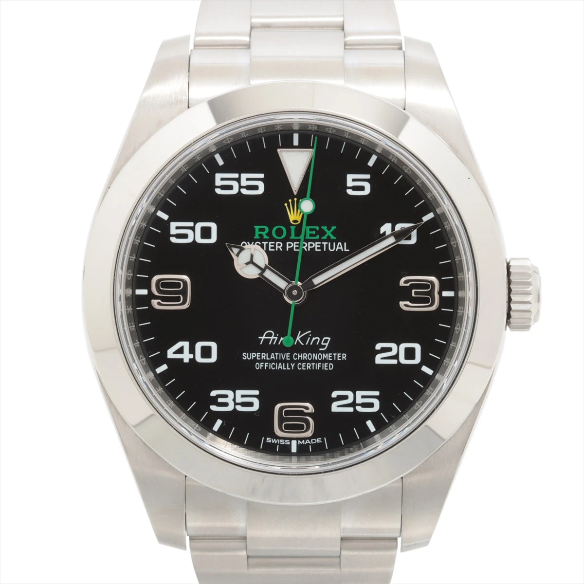 ロレックス エアキング 116900 SS AT 黒文字盤 あまりごま2