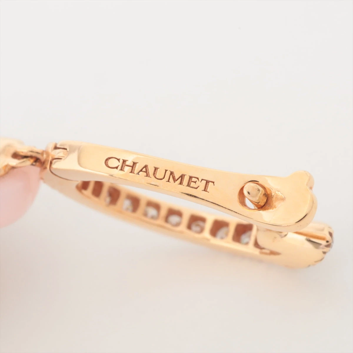 ショーメ オルタンシア オーブロゼ ピンクオパール ピンクトルマリン