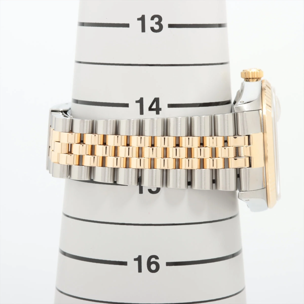 ロレックス デイトジャスト 16233 SS×YG AT 白文字盤 あまりごま4