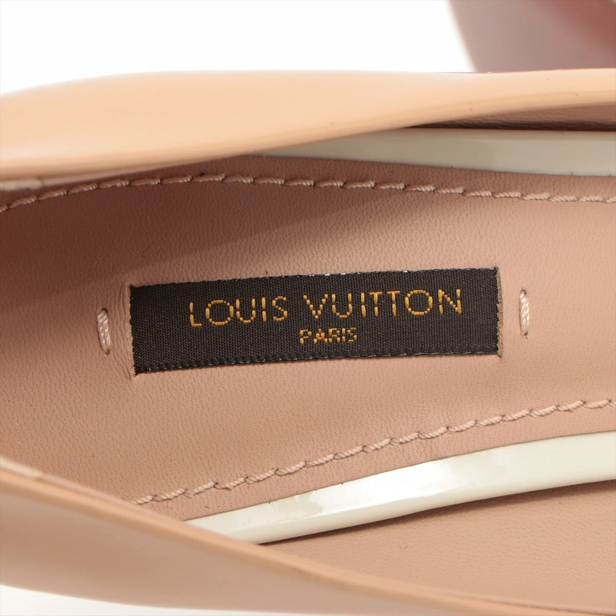 LOUIS VUITTON サテン オープントゥパンプス　〈313-2〉 Christian Louboutin クリスチャンルブタン オープントゥ