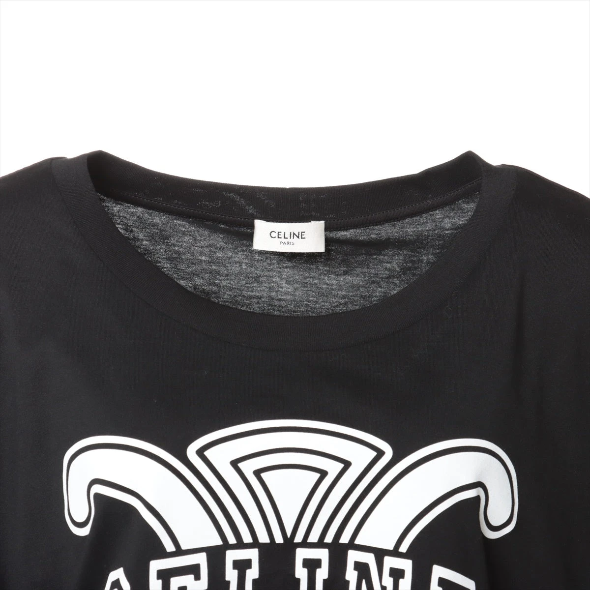 セリーヌ CELINE CELINE Tシャツ 2X04I671Q 半袖 トリオンフ