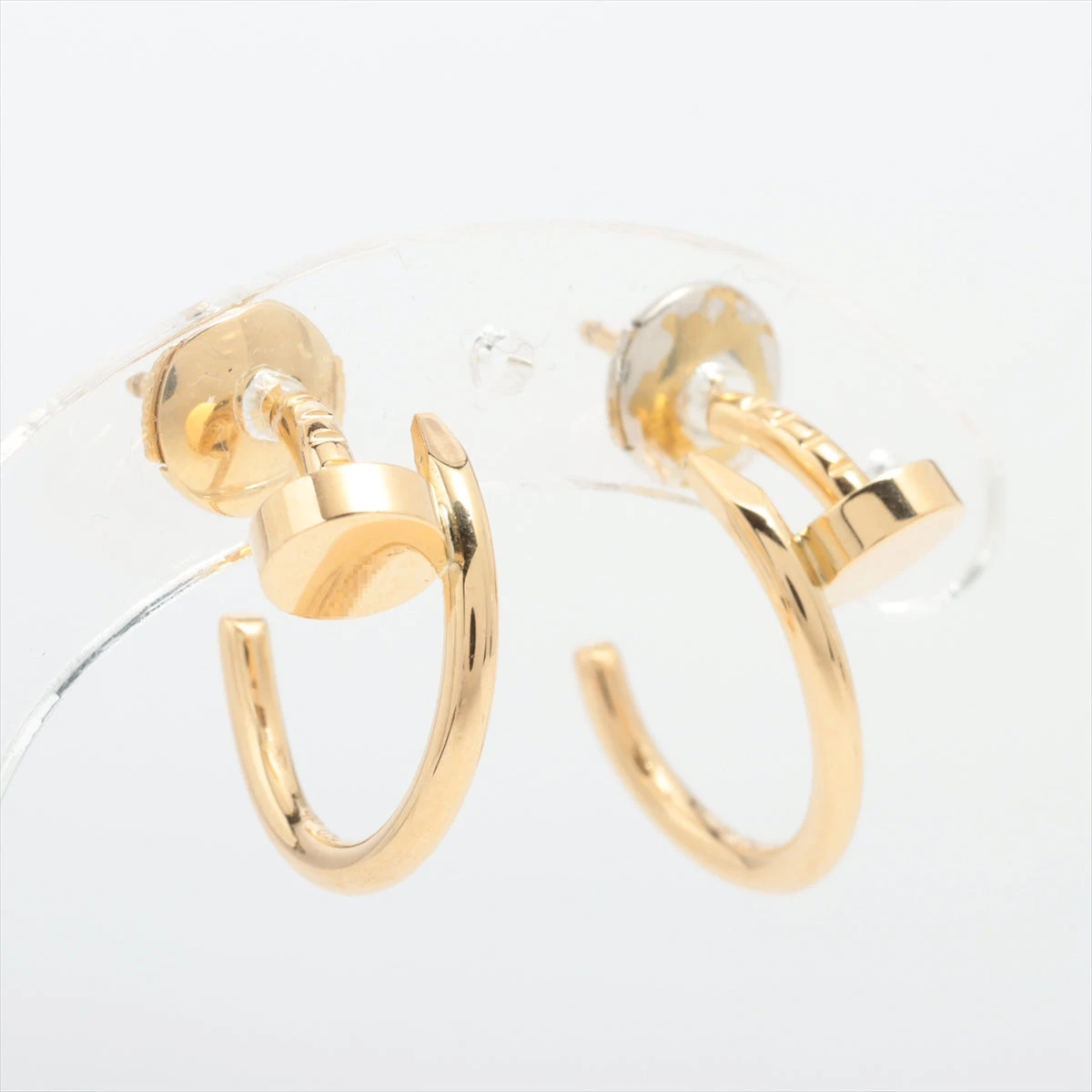 未使用品　カルティエ　ジュストアンクル　ピアス 新品)CARTIER カルティエ ジュストアンクル ジュスト アン クル