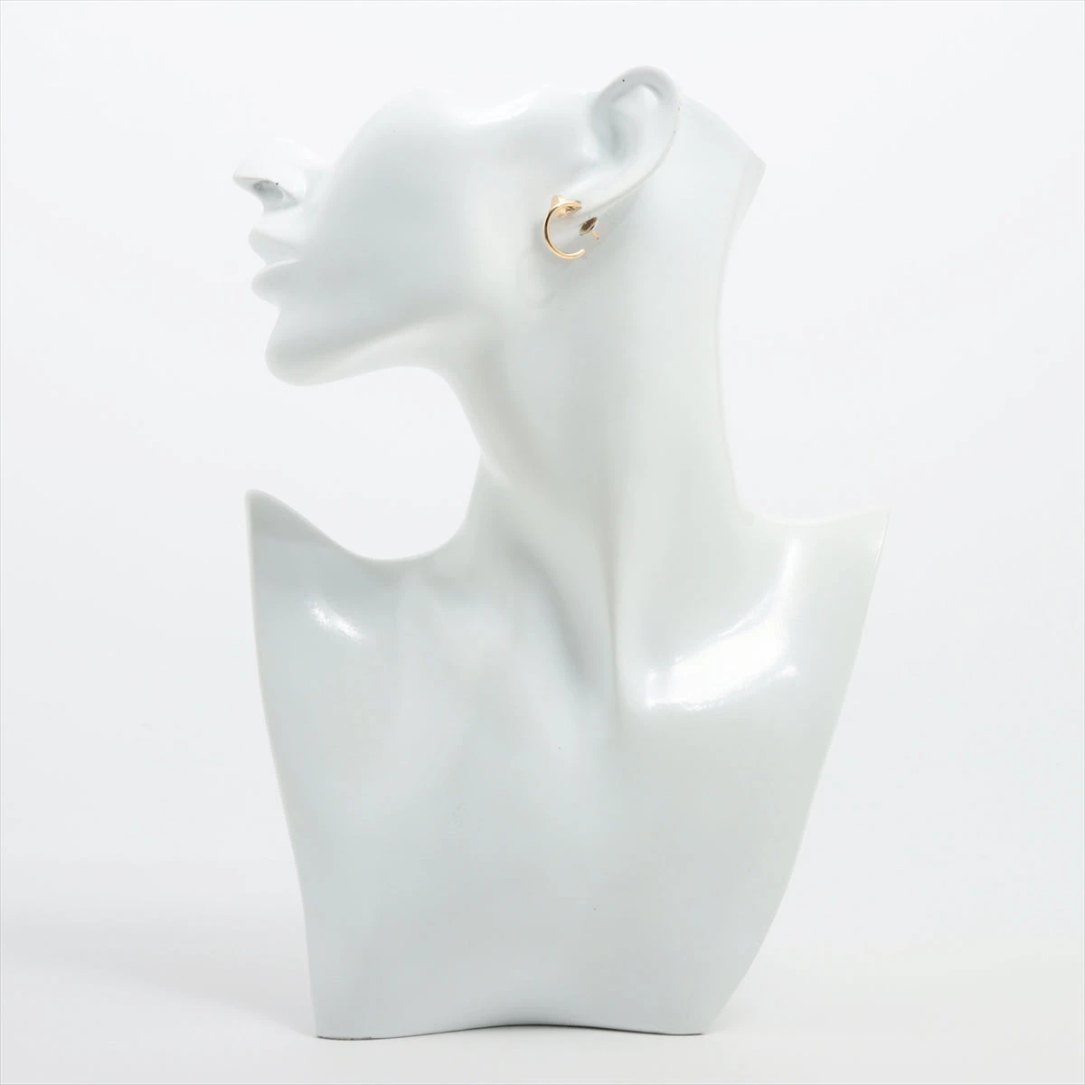 カルティエ ジュストアンクル ピアス YG 美品 人気☆即納【カルティエ】ジュスト アン クル イヤリング 18K 金