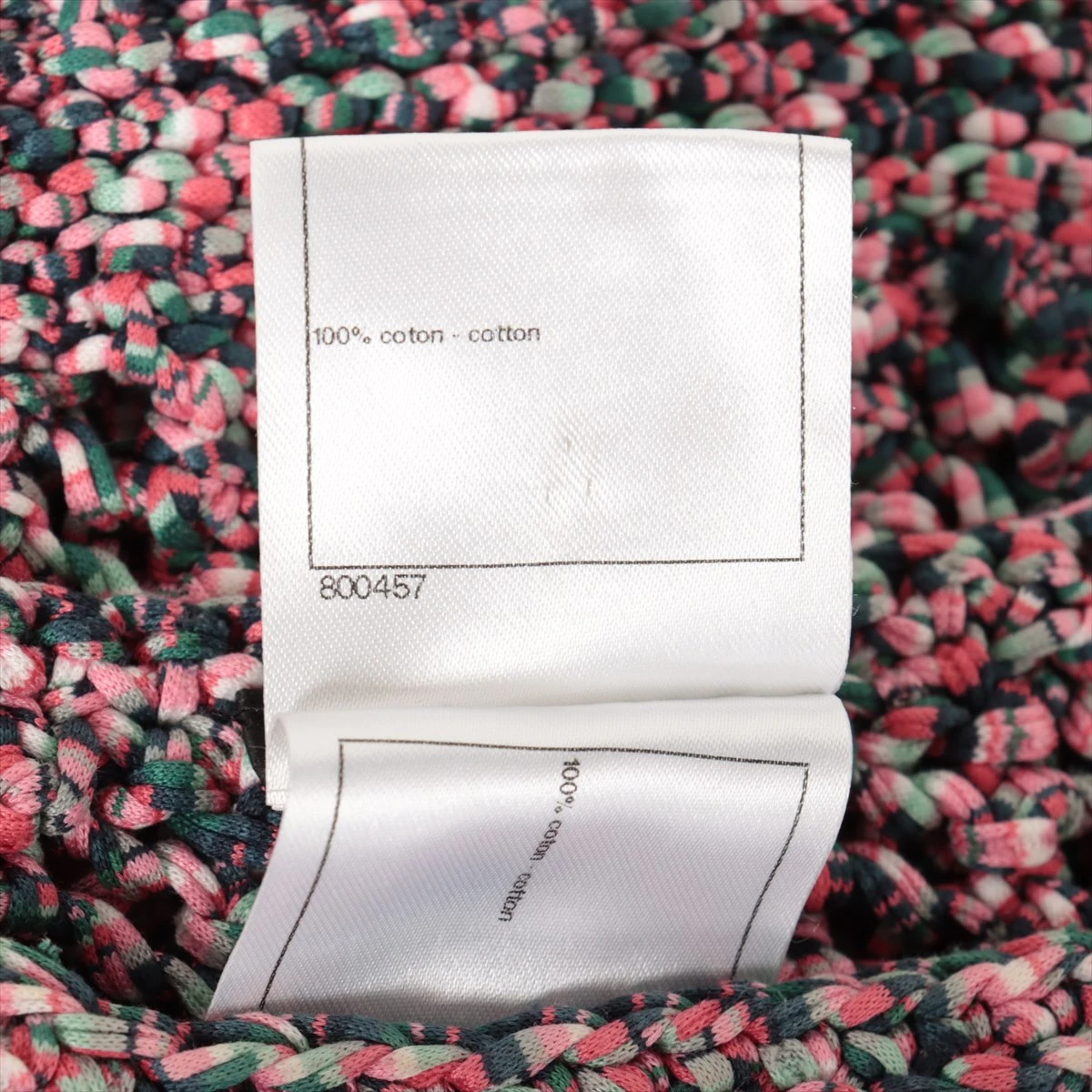CHANEL - CHANEL ココマーク コットン 半袖 サマーニットの通販
