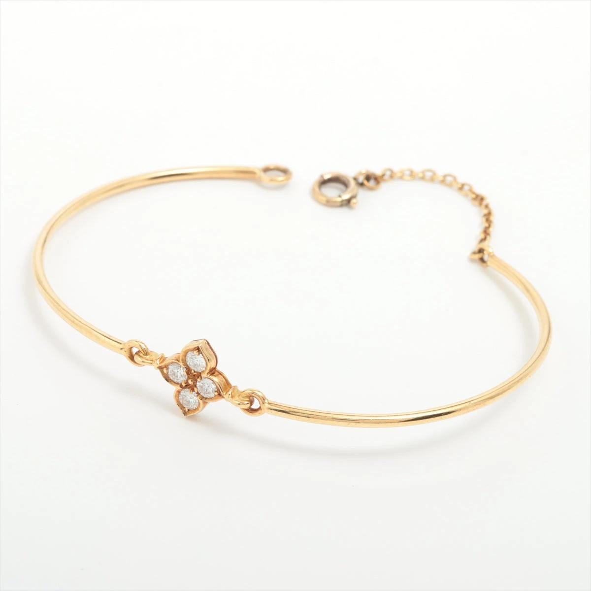 カルティエ ヒンドゥ ダイヤ ダイヤ ブレスレット 750(YG) 5.7g