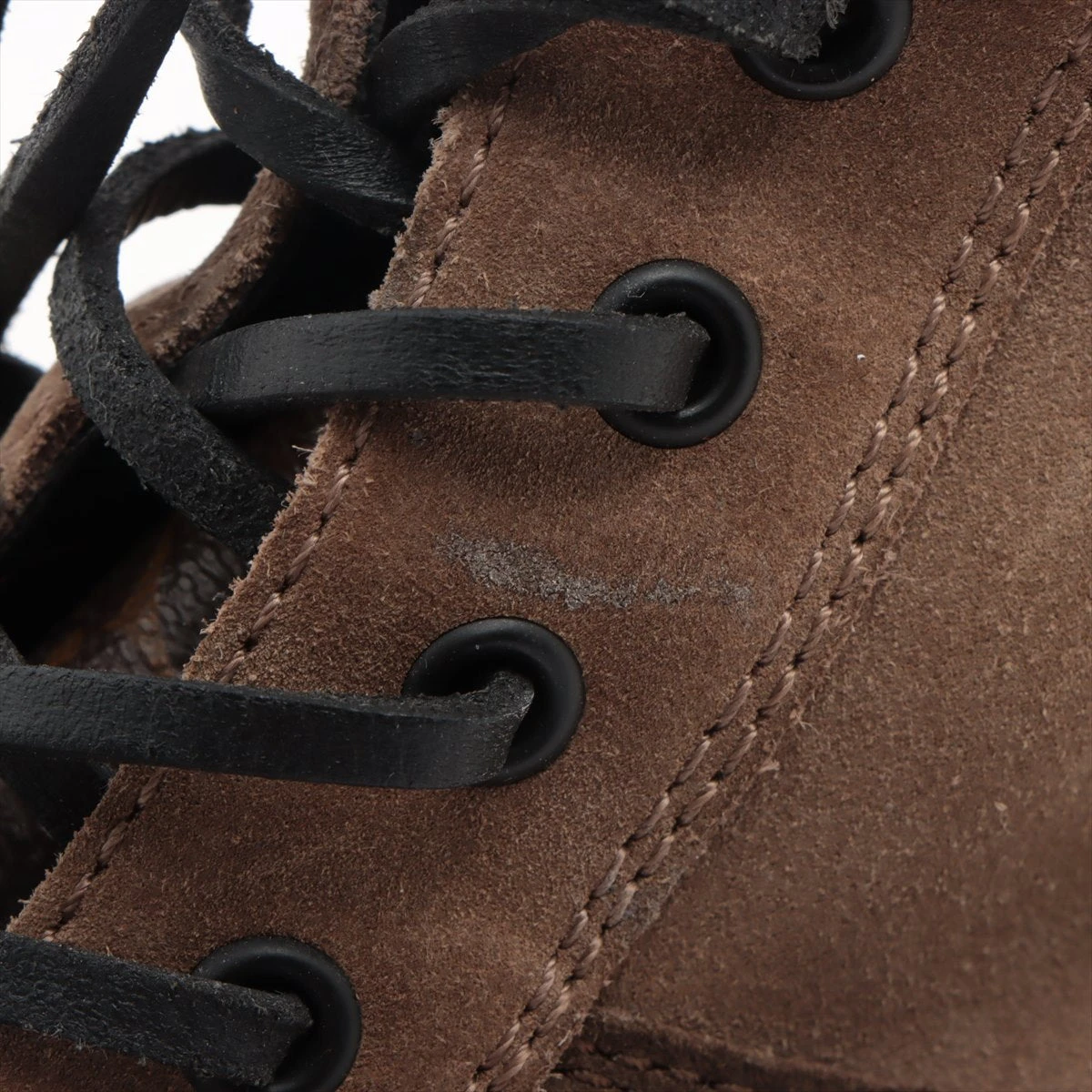 ヴィトン ローリエートライン 20年 レザー×スエード ブーツ 40 1/2