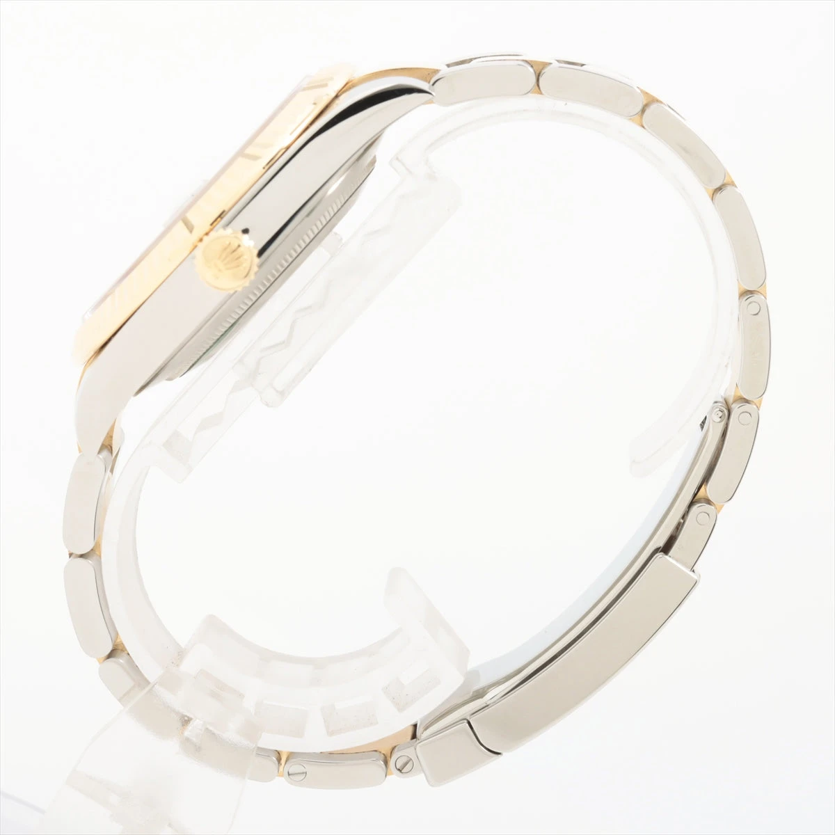 スティナ　stina TYPE U サイズM ロレックス / ROLEX デイトジャスト デイトジャスト41 RGコンビ
