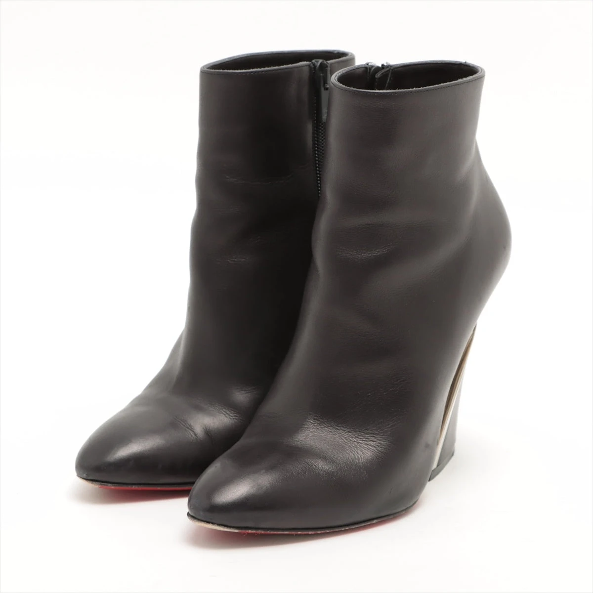 Christian Louboutin 黒 アンクルブーツ 39