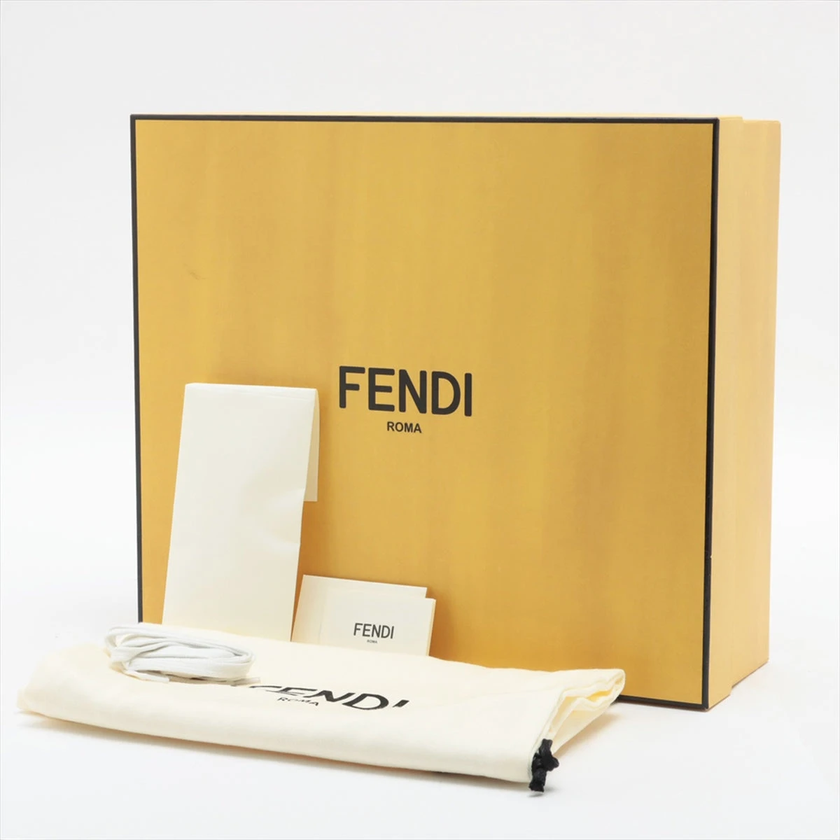 フェンディ×マークジェイコブス FFロゴ キャンバス スニーカー 37 1/2