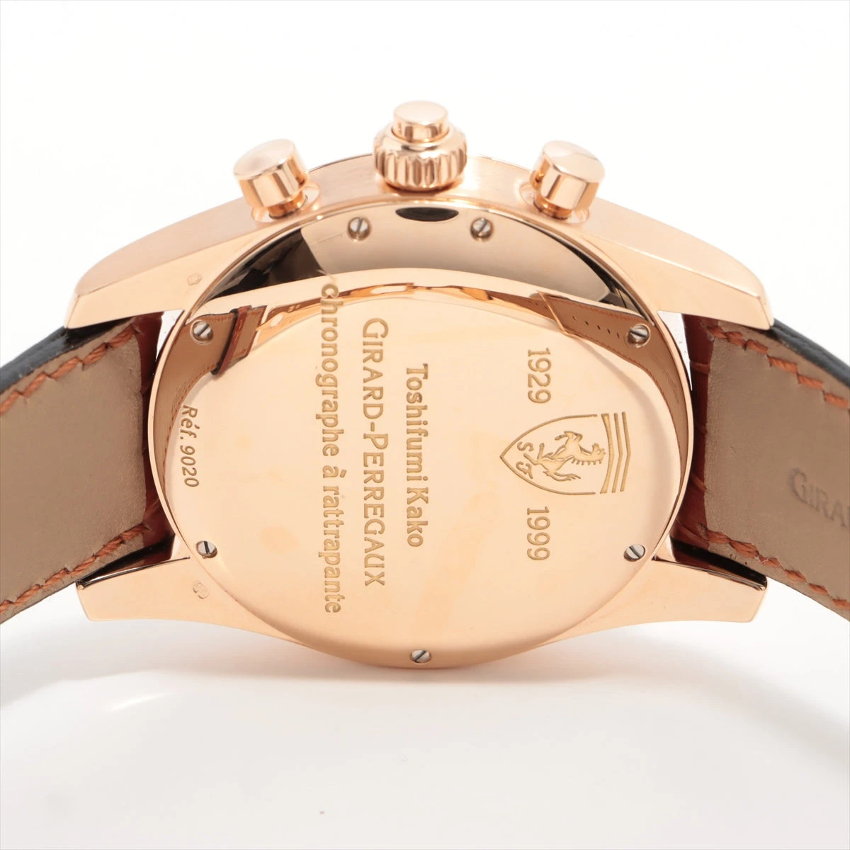 ジラールペルゴ フェラーリ スプリットセコンドクロノグラフ フ