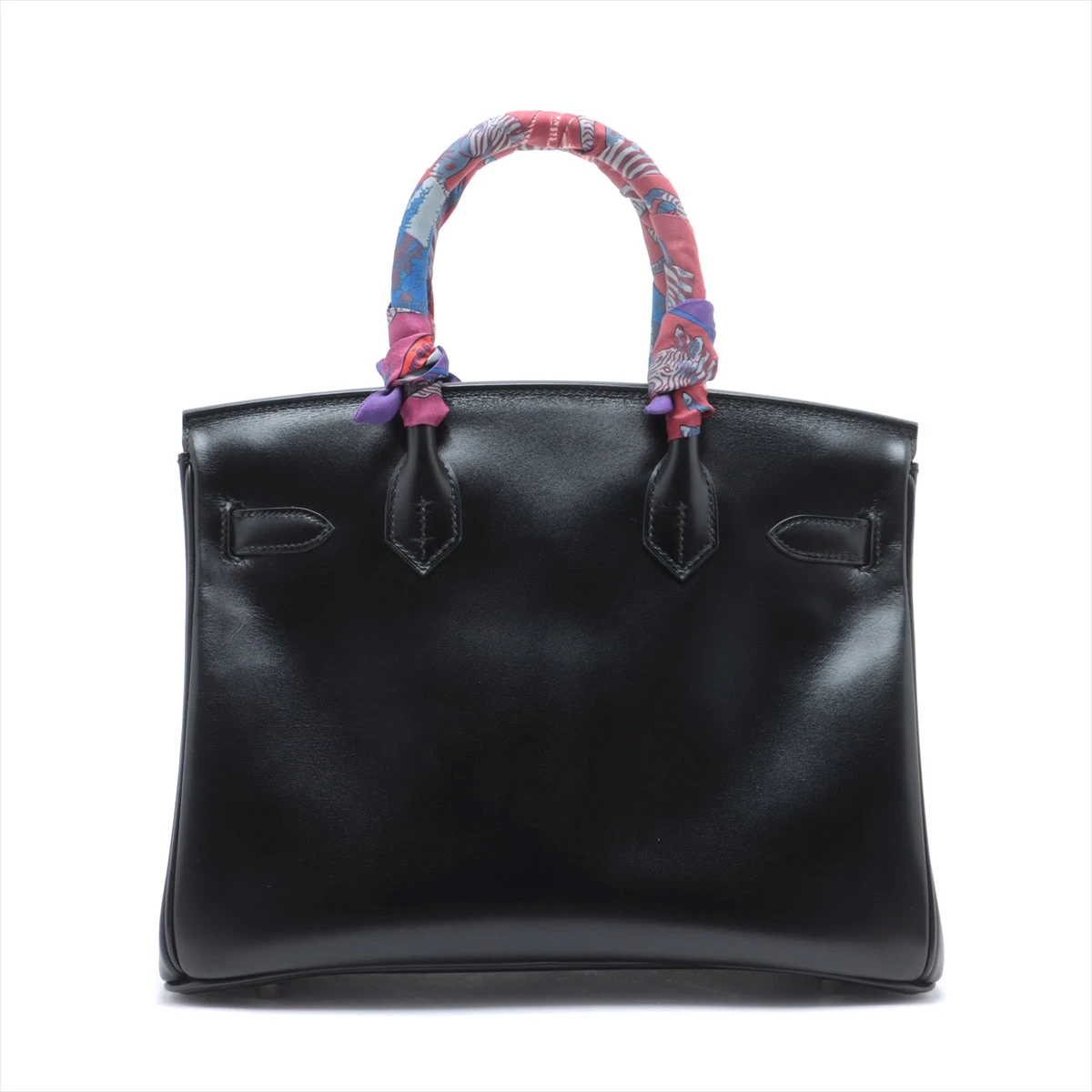 エルメス バーキン30 ボックスカーフ ブラック シルバー金具 □P:2012