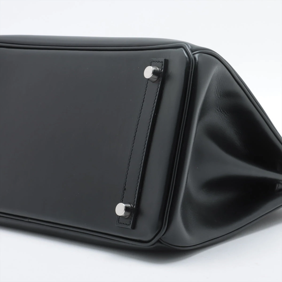 ❤お得なお品❤サーフケース ブラック シルバー金具 エルメス エルメス バーキン30 ボックスカーフ ブラック シルバー金具 □P