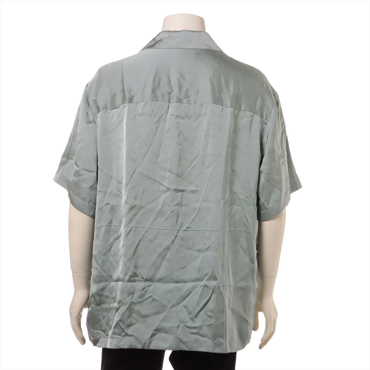 【定価約16万】新品 ジルサンダー シャツ 15 1/2 Lサイズ ライトグレー 定価約16万】新品 ジルサンダー シャツ 15 1/2 Lサイズ ライトグレー