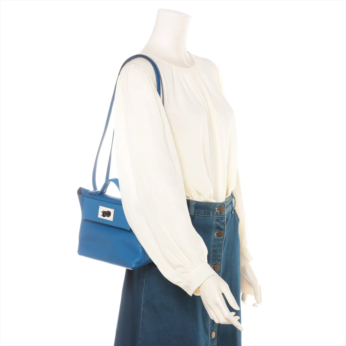 エルメス サック ヴァンキャトル ミニ エバーカラー×ヴォースイフト