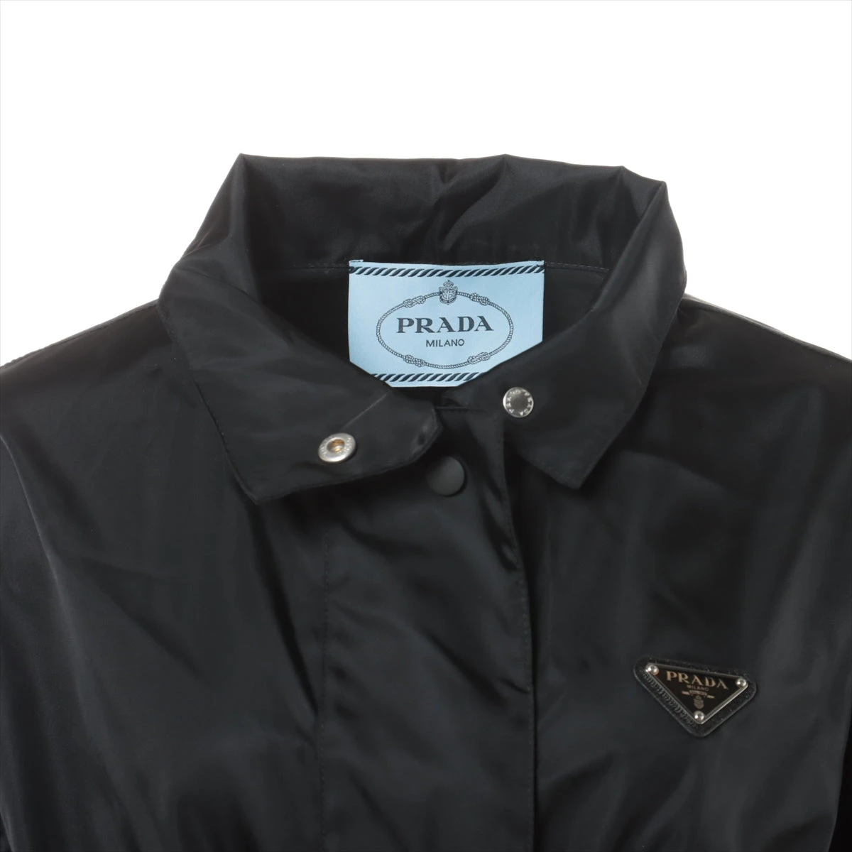 プラダ Re Nylon リ ナイロン 23AW ナイロン コート 36S