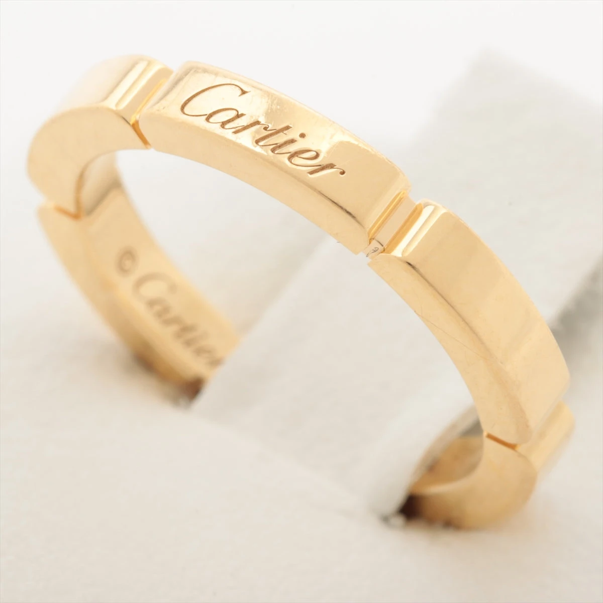 カルティエ マイヨンパンテール リング 750(YG) 4.0g 48 YZ057695  