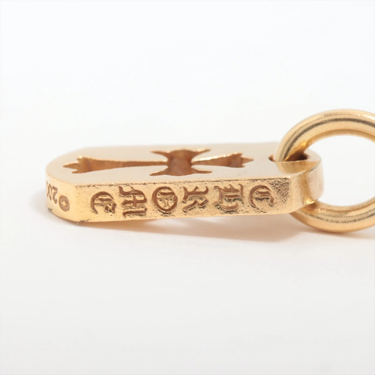 クロムハーツ タイニーカットアウトクロスペンダント クロムハーツ タイニーカットアウトクロス ペンダントトップ 925