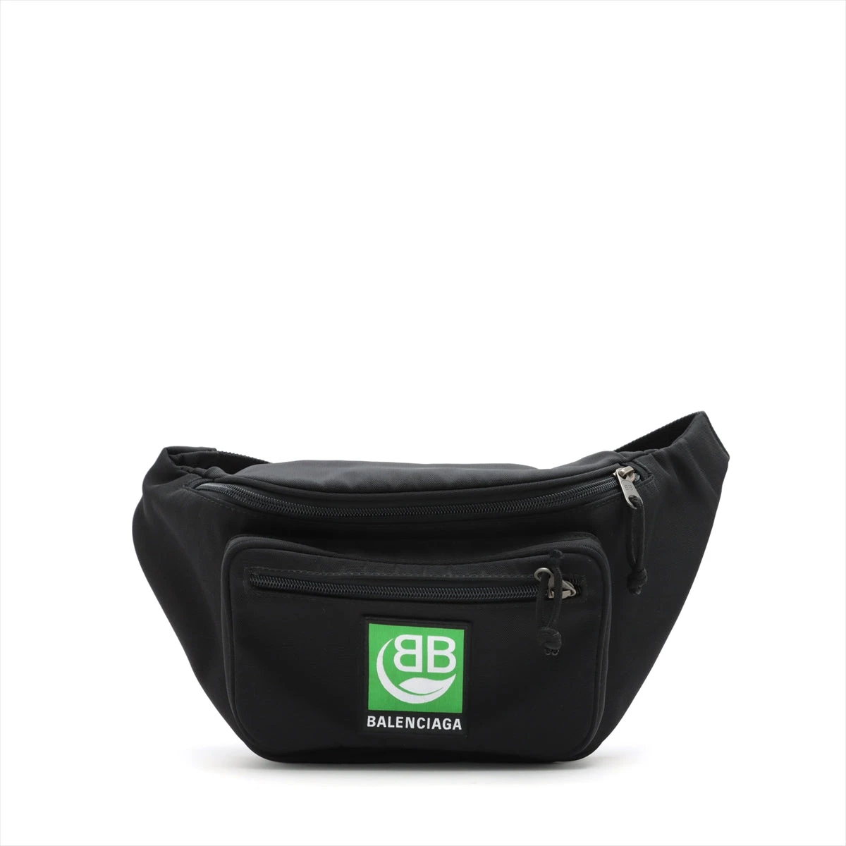 バレンシアガ エクスプローラー ナイロン ボディバッグ ブラック  