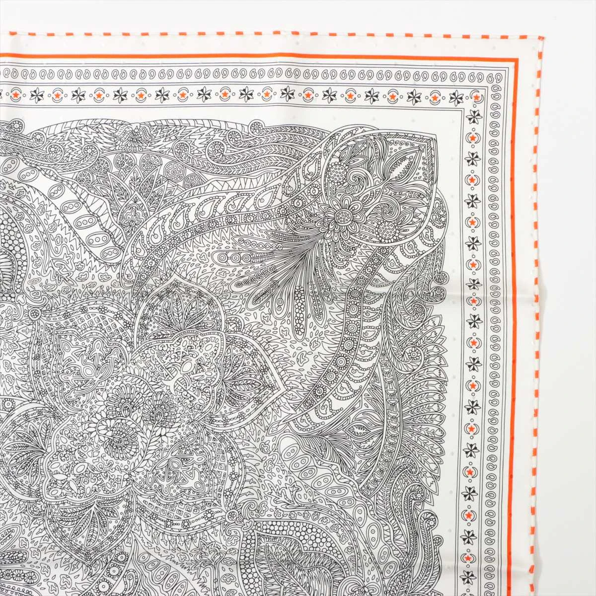 HERMES - エルメス　シルクトップス　マハラニの庭 繊細で甘美 マハラニの庭 | エルメス沼のほとりで