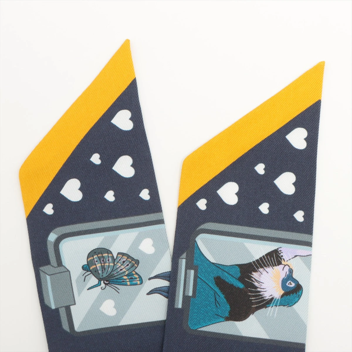 エルメス ツイリー HERMES STORY エルメス ストーリー スカーフ シルク